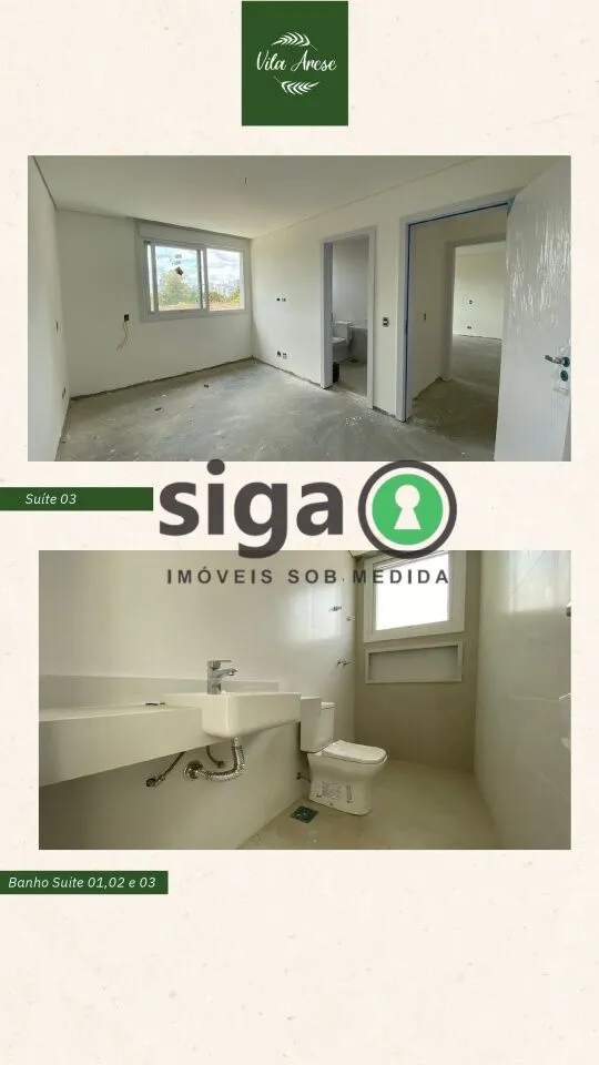 Imagem CASA DE CONDOMINIO COM 4 QUARTOS SENDO SUITES PARA VENDA E LOCAÇÃO NO ALTO DA BOA VISTA