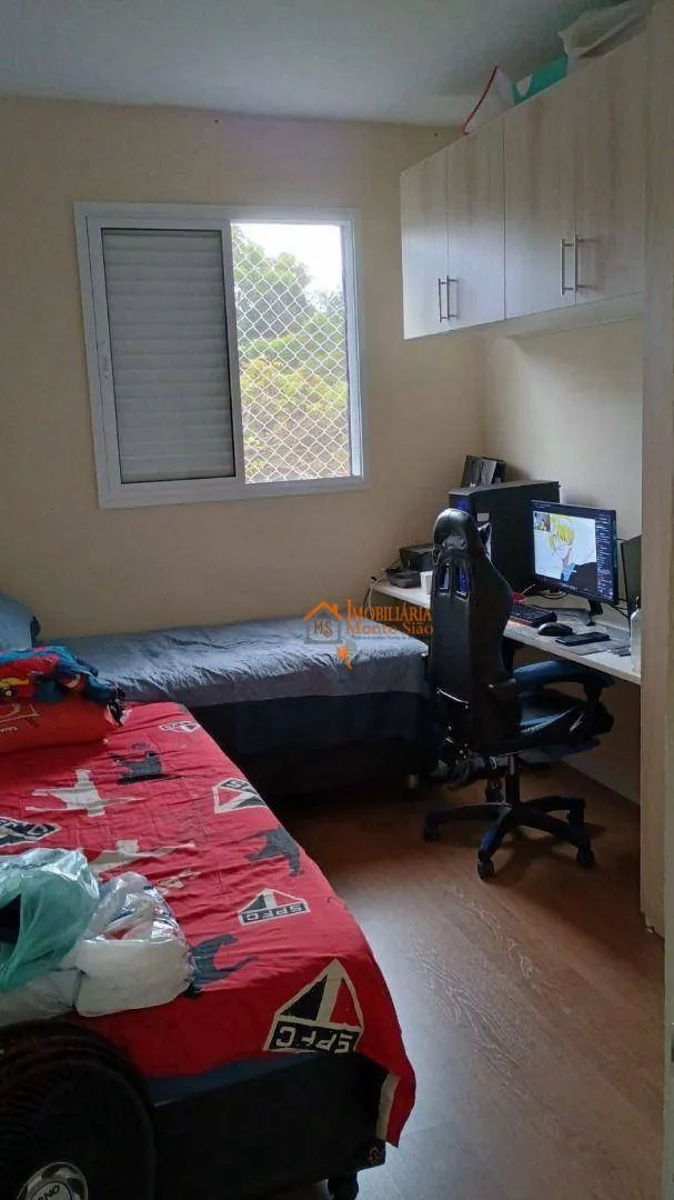 Imagem Apartamento com 2 dormitórios à venda, 78 m² por R$ 371.000,00 - Vila Leonor - Guarulhos/SP