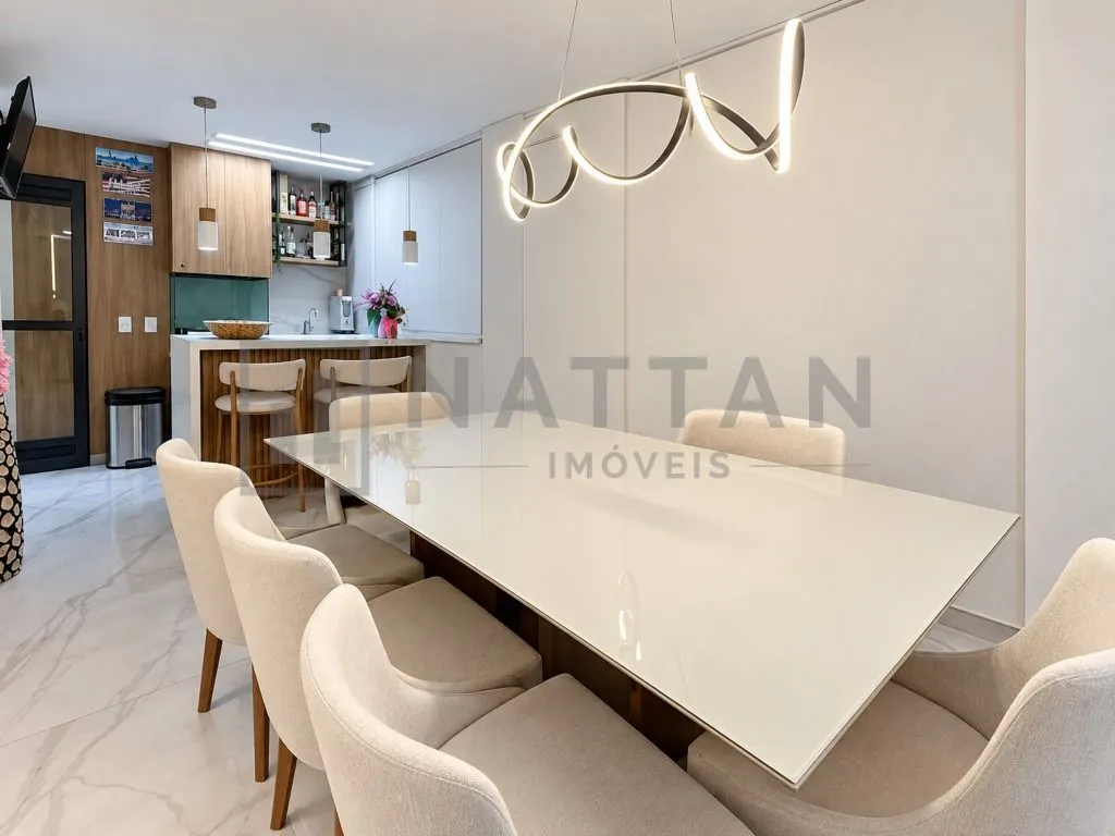 Imagem Apartamento à venda no Tatuapé com 3 dormitórios, 124 m² e terraço gourmet