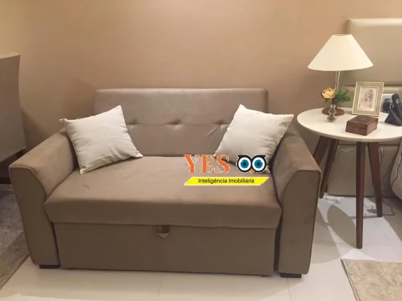 Imagem Flat mobiliado para Locação - Hotel Executive