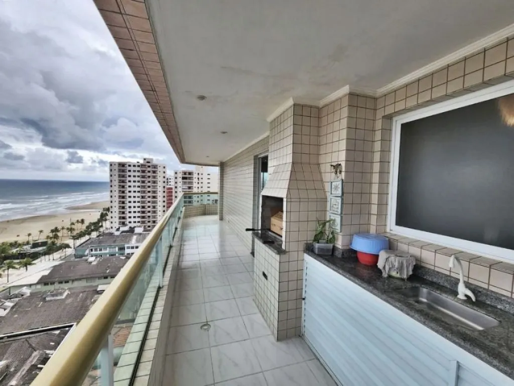 Imagem APARTAMENTO COM 170,00 m² - TUPI - PRAIA GRANDE SP