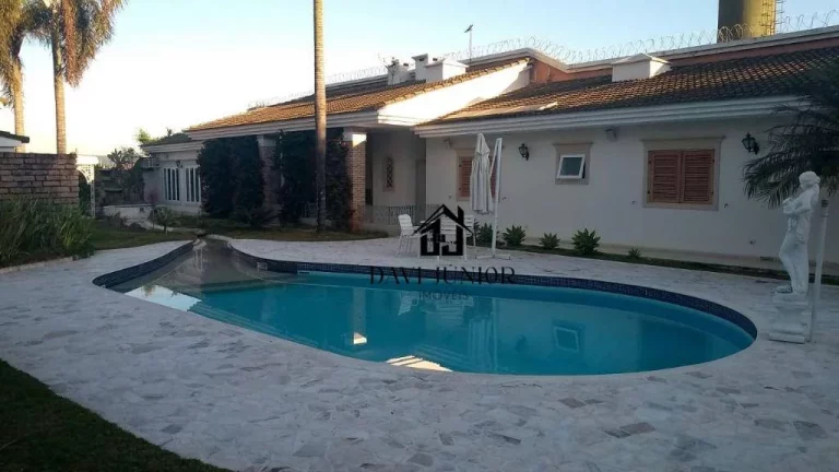 Foto do imóvel Casa, 430 m² - venda por R$ 3.850.000,00 ou aluguel por R$ 18.886,61/mês - Chácaras Residenciais Santa Maria - Votorantim/SP