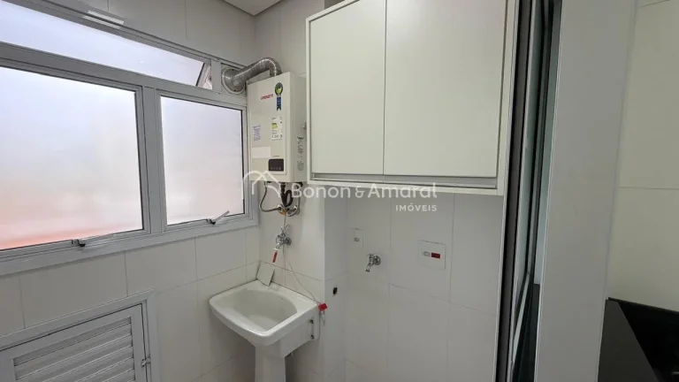 Imagem Apartamento espaçoso no Guanabara, em Campinas, com 3 quartos (1 suíte) e armários planejados em ...