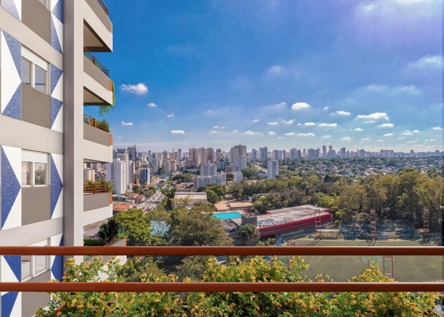 Imagem APARTAMENTO RESIDENCIAL em São Paulo - SP, Brooklin Paulista