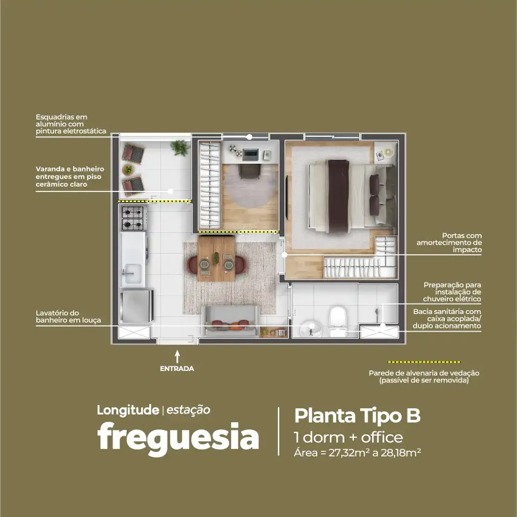 Imagem APARTAMENTO RESIDENCIAL em São Paulo - SP, Freguesia do Ó
