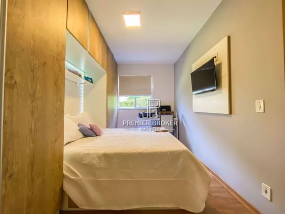 Imagem Apartamento à venda, 52 m² por R$ 310.000,00 - Bom Retiro - Teresópolis/RJ