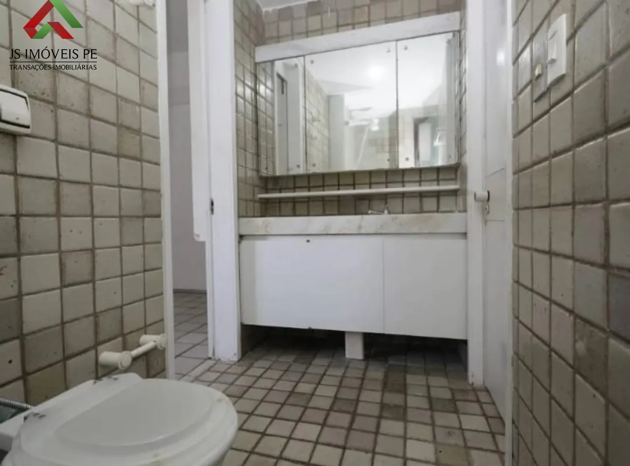 Imagem Aluguel de Apartamento em Piedade, Jaboatão dos Guararapes-PE: 4 quartos, 4 suítes, 4 salas, 5 banheiros, 2 vagas, 230m²!