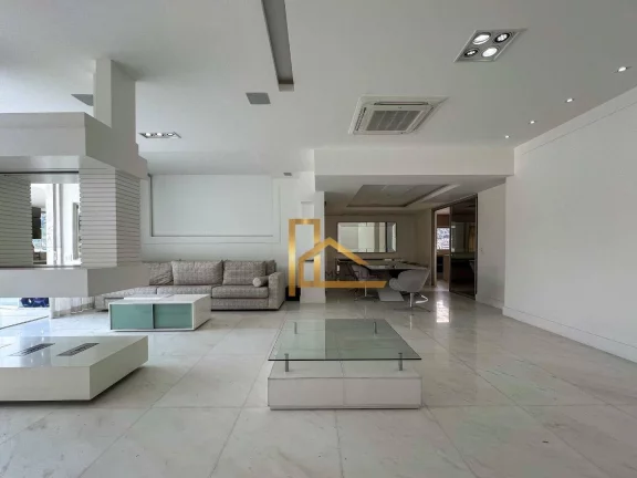 Imagem Cobertura linear que combina luxo, conforto e exclusividade. 600m²