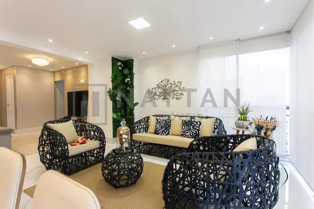 Imagem Apartamento com 3 dormitórios à venda, 123 m² por R$ 1.650.000,00 - Tatuapé - São Paulo/SP