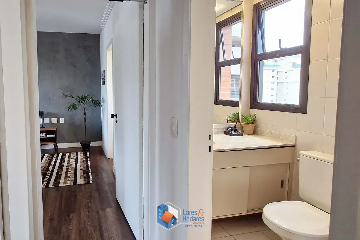 Imagem Cobertura para venda em Vila Andrade com 2 quartos, sendo 1 suíte, 201m²