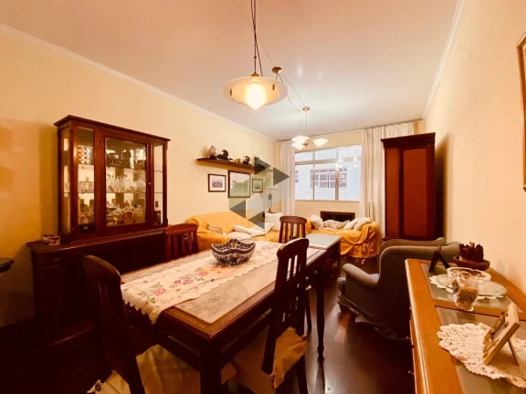 Imagem Apartamento para Venda em Santos, Embaré, 2 dormitórios, 1 suíte, 3 banheiros, 1 vaga