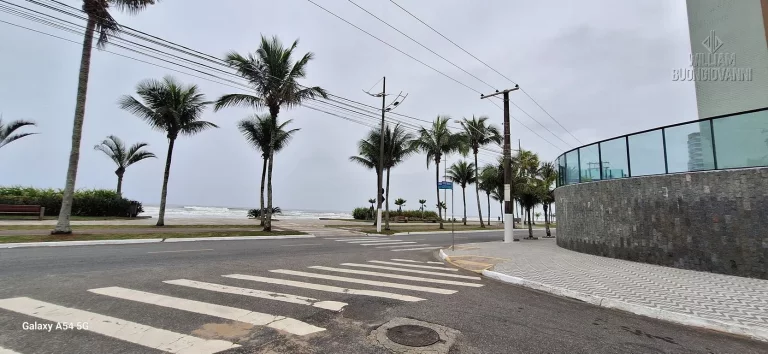 Imagem Apartamento 3 dormitórios sendo 1 suíte vista mar Praia Grande