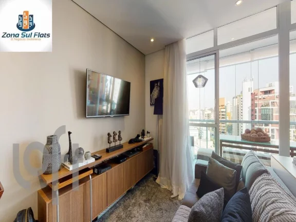 Imagem Studio à Venda No Real Parque - Andar Alto - 1 Suíte - 1 Vaga