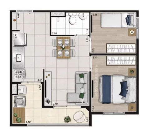 Imagem Apartamento à venda no bairro Vila Nova Mazzei - São Paulo/SP
