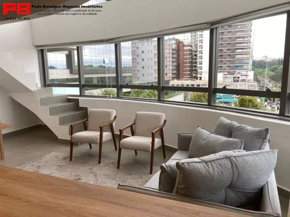 Imagem Apartamento duplex 1 dormitório 61m² - Indianópolis