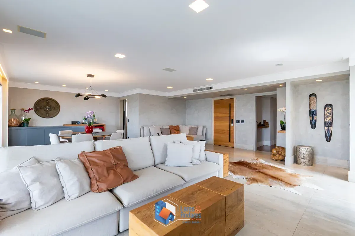Imagem Apartamento para venda em Indianópolis com 3 quartos, sendo 3 suítes, 195m²