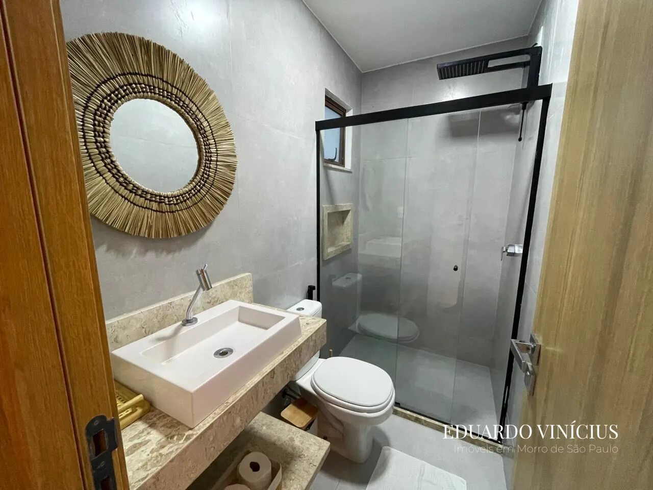 Imagem Villa Morro - Apartamento Novo com 1 Dormitório e 60m² À Venda em Morro de São Paulo
