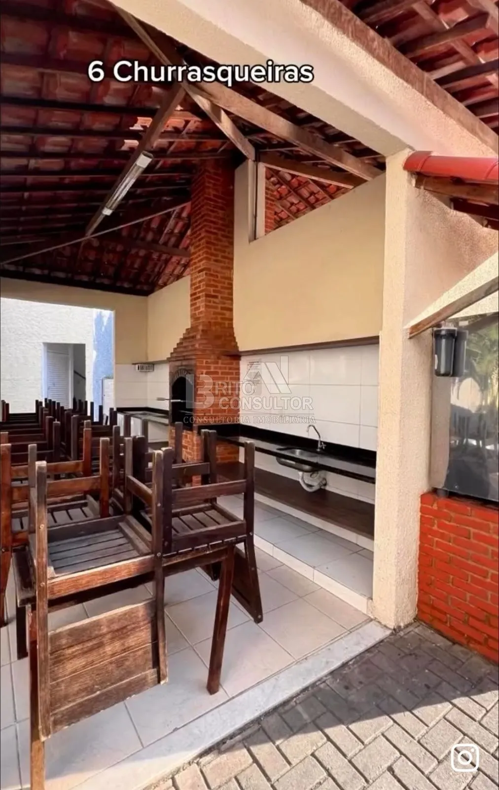 Imagem Condomínio Naturalle Residence Club - Apartamento 2 Quartos à Venda no Centro São Gonçalo/RJ, 60m² | Varanda | Garagem