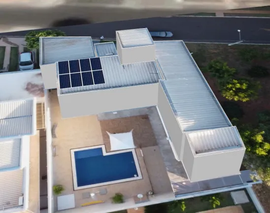 Foto do imóvel Casa de Condomínio com 3 Quartos à Venda, 200 m² em Residencial Vale Florido - Piratininga