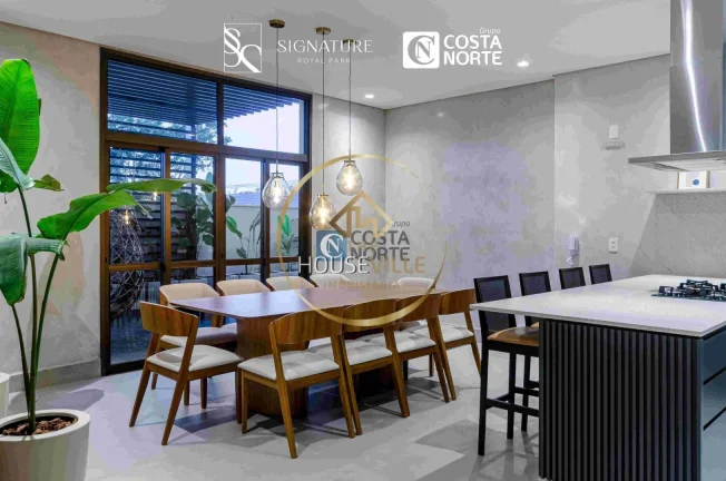Imagem Apartamento de 2 Dormitórios | 67m² | Signature Royal Park, Aquarius