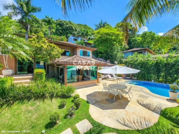 Imagem Casa em Condomínio para Temporada em Angra dos Reis / RJ no bairro Itanema