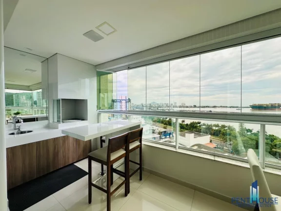 Imagem Apartamento Frente Mar para Venda em Itajaí, CENTRO, 3 dormitórios, 3 suítes, 5 banheiros, 2 vagas