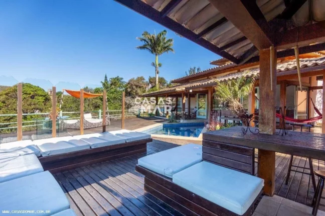 Imagem Imperdível: Casa de luxo com 5 quartos e 5 suítes na Ferradurinha, Armação dos Búzios-RJ!