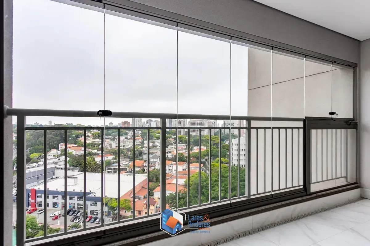 Foto do imóvel Apartamento para venda em Moema com 1 quarto, sendo 1 suíte, 60m² em Avenida Rubem Berta