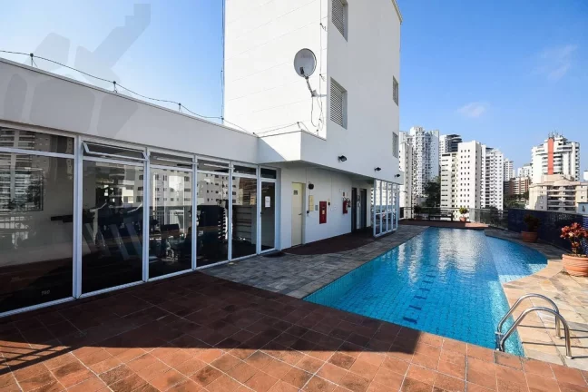 Imagem LOCAÇÃO * ESTUDIO * SEMI MOBILIADO * ANDAR ALTO * 1 VAGA