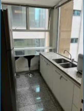Imagem Andar Comercial de Alto Padrão com 10 Vagas de Garagem na Vila Olímpia, São Paulo-SP