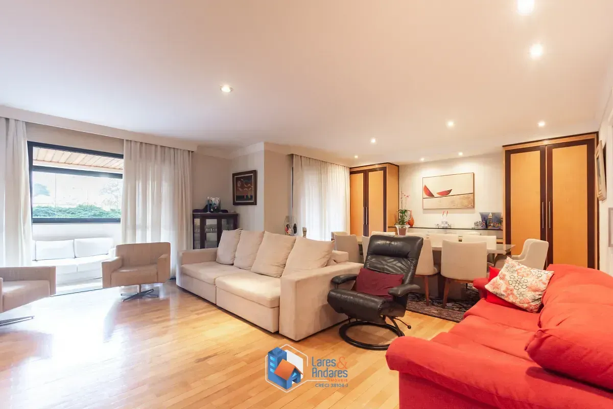 Foto do imóvel Apartamento para venda em Perdizes com 4 quartos, sendo 3 suítes, 171m² em Rua Wanderley
