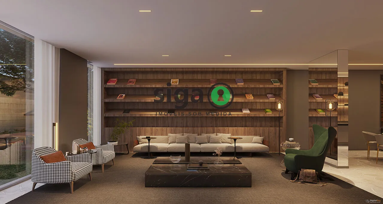 Imagem Apartamento à venda com 3 quartos, 3 suítes, 133m² no Brooklin