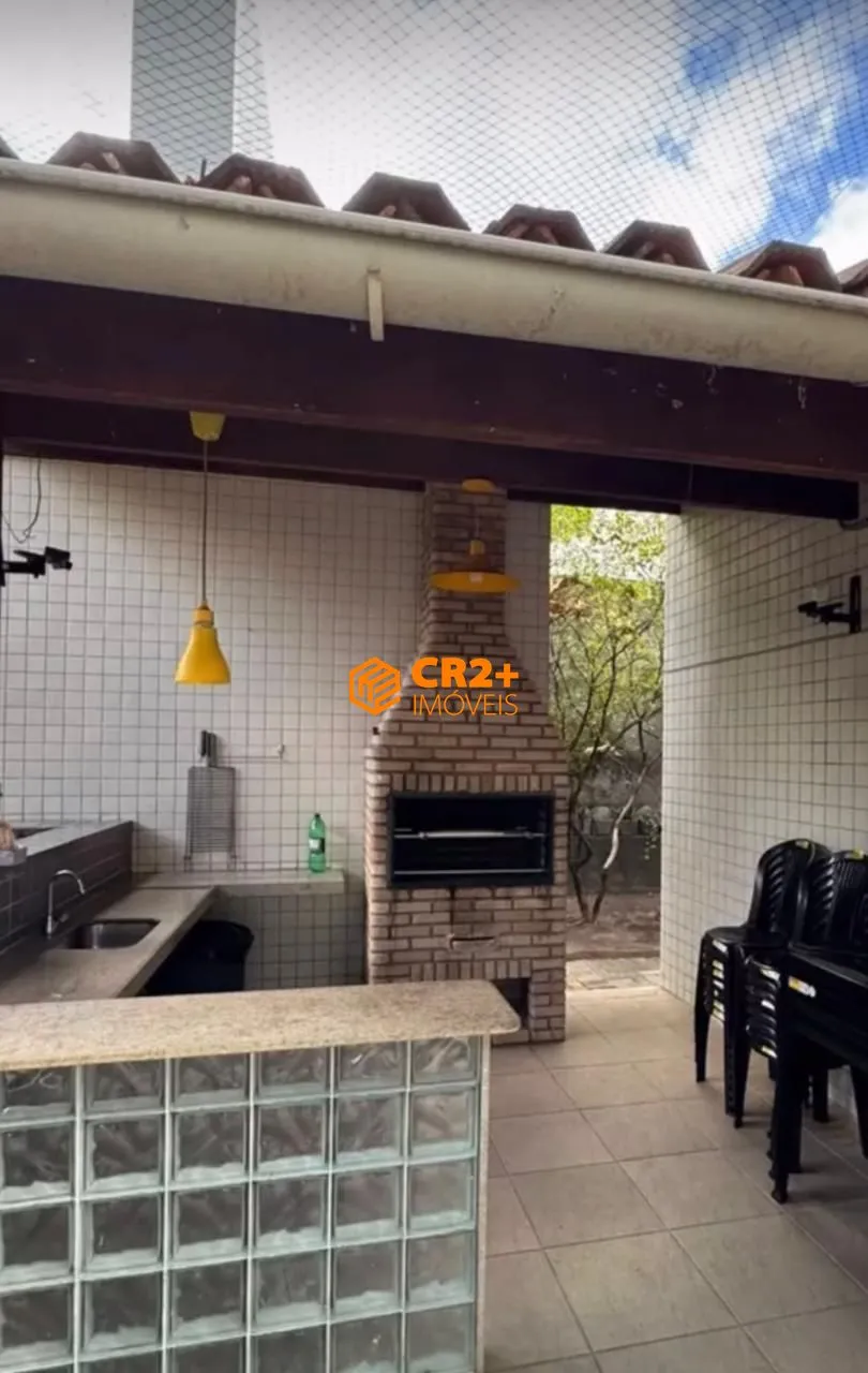 Imagem Vendo apartamento Padrão Moura Dubeux com 3 suítes, + 1 quarto de jogos