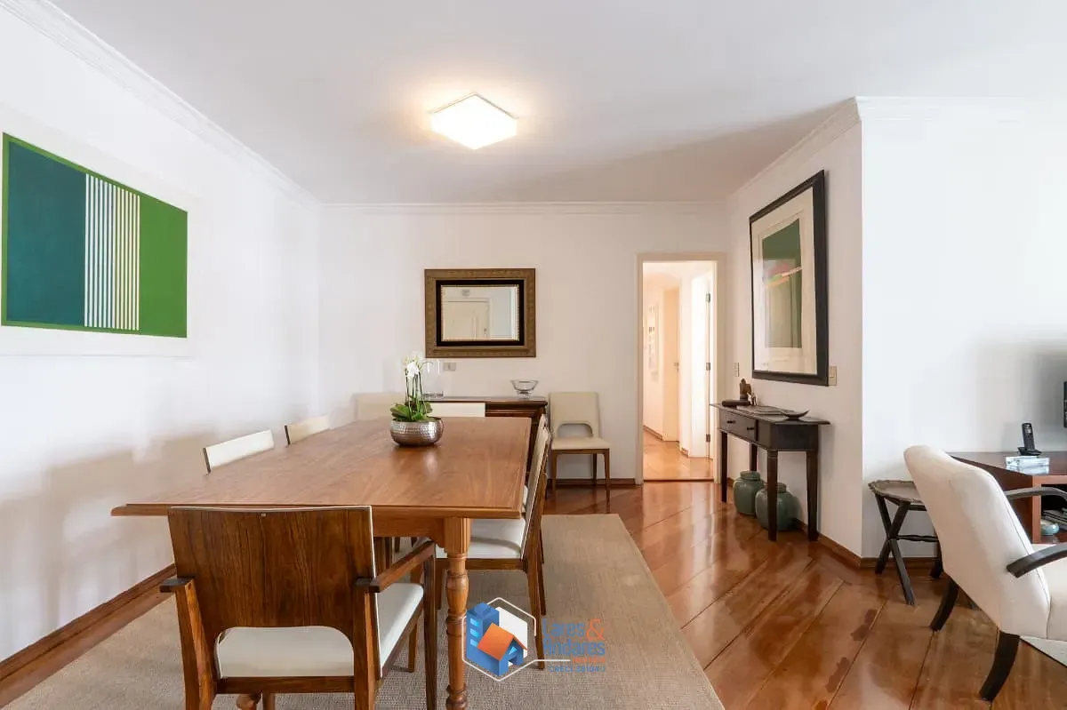 Imagem Apartamento para venda em Real Parque com 4 quartos, sendo 2 suítes, 156m²