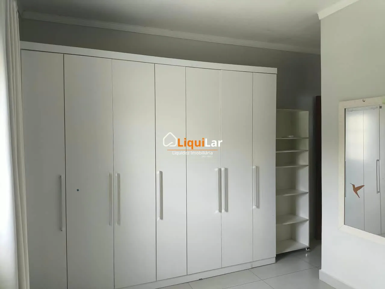 Imagem Casa para Locação Próximo ao Centro com 90 m², Suíte, Mobiliado e Área Gourmet Climatizada