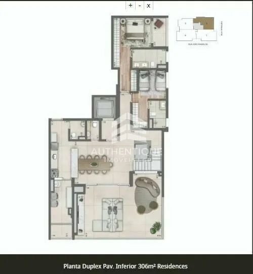 Imagem MAISON CYRELA PERDIZES - Apartamento à venda no bairro Perdizes - São Paulo/SP, Zona Oeste