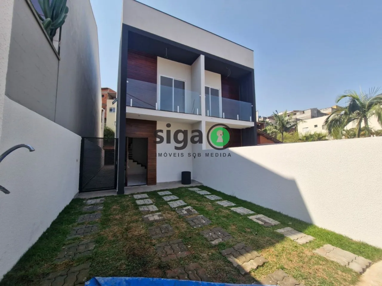 Imagem Casa Nova com 103 metros 3 dormitórios , 2 vagas em Condomínio no Taboão da Serra