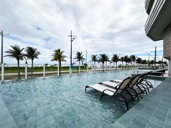 Imagem APARTAMENTO COM 181 m² - CAIÇARA - PRAIA GRANDE SP