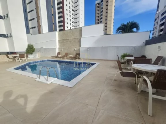 Imagem Apartamento de 3 quartos no Caminho das Árvores, Salvador-BA: 99m², suíte, reformado, nascente, lazer completo!