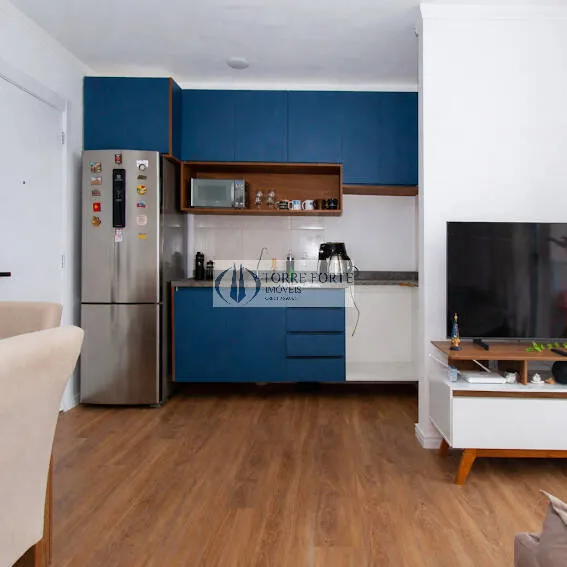 Imagem Lindo apartamento, 2 dormitórios, cozinha e banheiro, Jd. Santo Antoninho