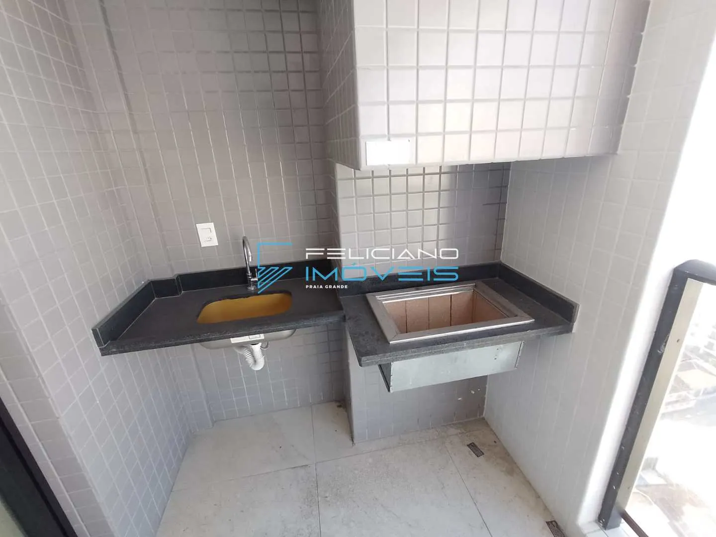 Imagem Apartamento com 2 quartos, Aviação, Praia Grande - R$ 760 mil, Cod: 7470