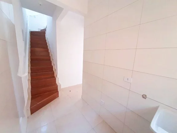 Imagem Casa com 3 dormitórios à venda, 70 m² por R$ 312.287 - Nova Mirim - Praia Grande/SP