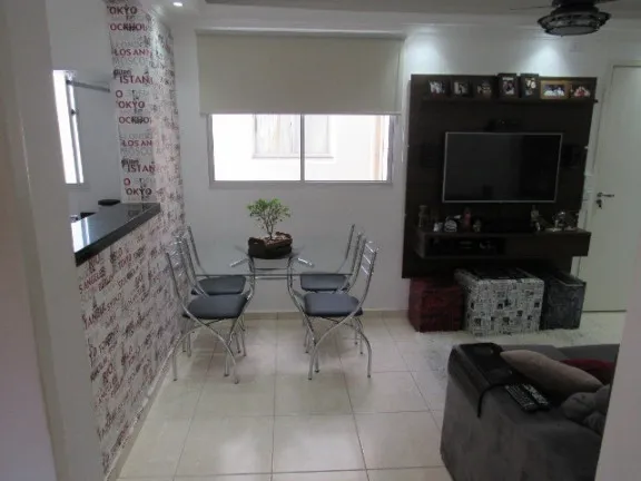 Imagem Apartamento com 2 Quartos à Venda, 47 m² em Reserva Belas Nações - Bauru