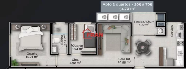 Imagem Lançamento Portal da Carvoeira.Venha Conheçer.