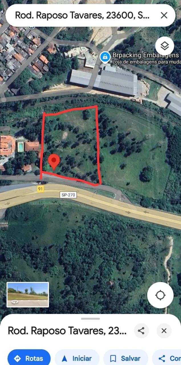 Foto do imóvel AREA RESIDENCIAL em SOROCABA - SP, BRIGADEIRO TOBIAS em BRIGADEIRO TOBIAS, SOROCABA - SP