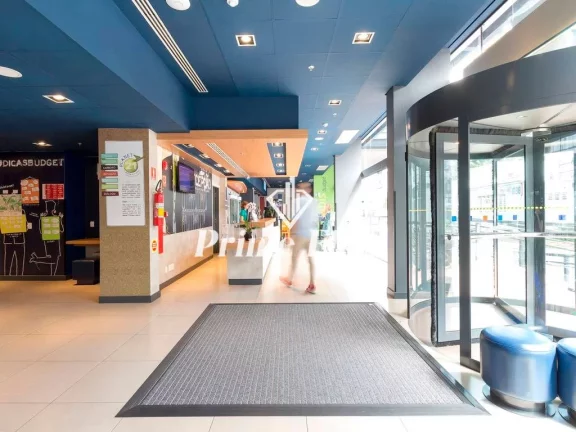 Imagem Flat disponível para venda no Ibis Budget Blumenau, com 12m², 1 dormitório e 1 vaga