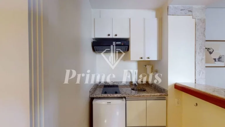 Imagem Flat disponível para locação no Golden Tower Residence, com 43,55m², 1 dormitório e 1 vaga