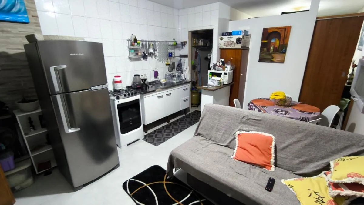 Imagem APARTAMENTO COM 49,00 m² - MIRIM - PRAIA GRANDE SP