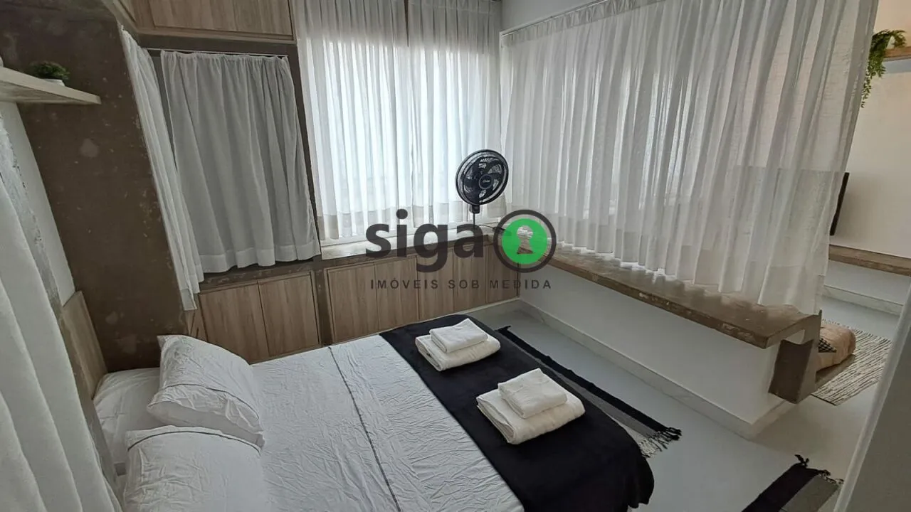 Imagem Apartamento de 60 metros - com 1 dormitórios na Santa Cecilia 60.