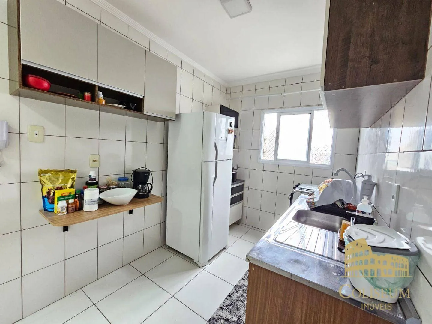 Imagem Apartamento com 1 dormitório à venda, 50 m² por R$ 310.000,00 - Vila Guilhermina - Praia Grande/SP